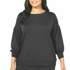 Plus Size Drop-Shoulder Top - Size 2x